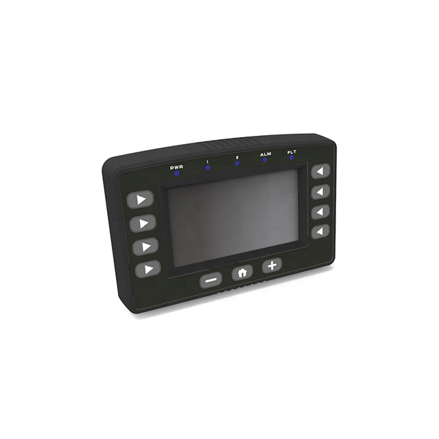 HYTOP Hot Selling EMini4311 Codesys Program 4.3 Inch Display Controller with DI AI DO Port for Mobile Machinery Off-road Vehicle