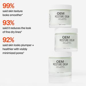 Crème hydratante pour le visage au thé vert antioxydant OEM Kale avec acide hyaluronique, crème lissante hydratante pour le teint, non comédogène - Product Image 2