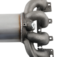 Convertisseur catalytique compatible avec Opel Combo 1.6 CNG 16V Meriva 1.6 16V 13105075