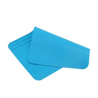 1 tapis de soudure d'isolation thermique Kit d'outils de réparation de téléphone d'ordinateur coussin de réparation de travail magnétique plate-forme de Maintenance résistante à la chaleur 4