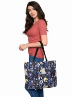 Sac fourre-tout de voyage créatif en toile imperméable, grande capacité, classique, unisexe, tendance, pour Halloween, collection 2025