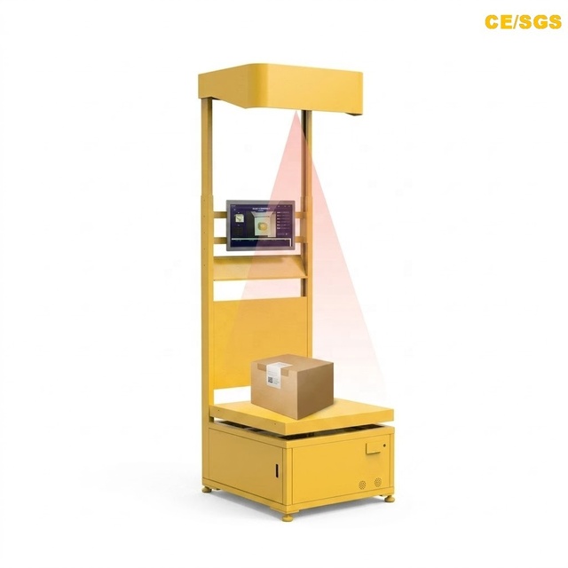 Weighing Dimensioning High-Accuracy Automatic Integrated Intelligent Box Package Warehouse Barcode DWS