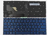 Nouveau pour HP Elite Dragonfly G1 G2 Max clavier rétro-éclairé sans cadre US