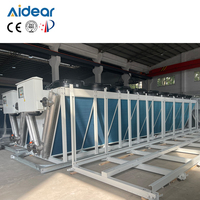 Refroidisseur à sec pour installations bioénergétiques, refroidissement de la production d'énergie, moteur à gaz, radiateur à distance, fabricant OEM