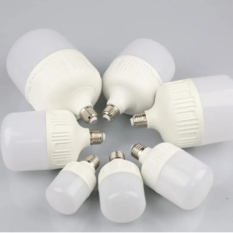 Bóng Đèn Công Suất Cao Bóng Đèn LED Hình Chữ T 5W 10W 15W 20W 30W 40W 50W