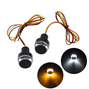 Système de clignotants LED pour moto avec poignée de guidon intégrée - Product Image 5