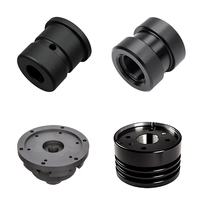 Servicio de Fabricación de Piezas de Repuesto de Plástico y Metal de Precisión Mecanizadas por CNC Personalizadas, Torneado y Perforación - Certificado ISO9001, Se Acepta OEM