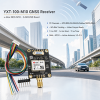 Módulo GNSS U-blox NEO-M10/NEO-M8N, GPS GLONASS BDS Galileo 99CH 1.5m CEP 10Hz UART TTL G-MOUSE para Rastreador de Vehículos y Cámara para Coche