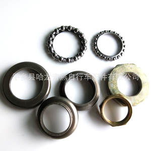 Kit de fourche et de potence 7 pièces en métal, pièces de vélo durables pour vélo électrique - Product Image 3