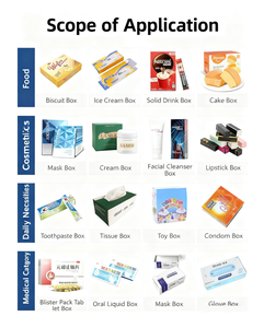 YH Tam Otomatik Yatay Kadın Pedi / Tampon / Hijyenik Ped / Karton Kutu Paketleme Makinesi Kartonlama Makinesi - Product Image 2