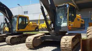 Excavatrices d'occasion Volvo EC350DL bon marché VOLVO EC140BLC 240BLC 290BLC 360BLC en bon état à vendre - Product Image 2