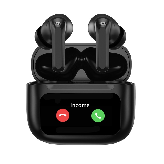New In-Ear Wireless Charging TWS Earbuds with JL Chipset Superior Sound Quality BT5.4 Touch-Screen Charging Case Included