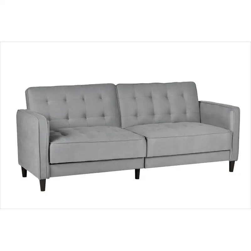 SANS-sofá cama multifuncional Seccional de tela, diseño moderno, sala de estar