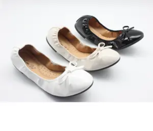 ladies girls elegant ballet smart cute comfortable pu ballerina shoes