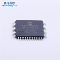 MRCSS Nouveau et Original Circuit Intégré Ic Puce PIC18F47K40-E/PT