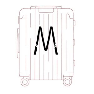 Valise de luxe de marque allemande RIM, 20 pouces, en polycarbonate, à roulettes, unisexe, coque rigide, série essentielle, <span class=keywords><strong>cabine</strong></span> - Product Image 2