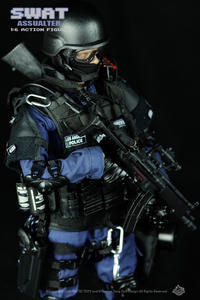 Figura de Acción Articulada PATTIZ de Soldado SWAT Policía Militar de Plástico a Escala 1/6, Juguete Modelo en Condición Nueva Inspirado en Personajes de Frozen - Product Image 6