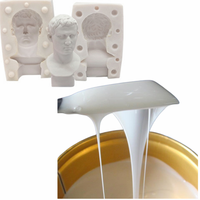 Silicona Líquida para Moldes de Escultura, Componente AB 1:1, LSR, Curado Platino, Grado Alimenticio, Resistente a Altas Temperaturas, Ecológica