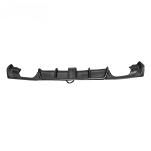 Diffusore Posteriore <span class=keywords><strong>a</strong></span> Doppia Uscita con Luce per BMW Serie 3 F30 F35, Stile M Sport - Product Image 4