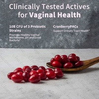 Capsules probiotiques pour femmes OEM/ODM, pour la santé vaginale, urinaire, digestive et immunitaire des femmes
