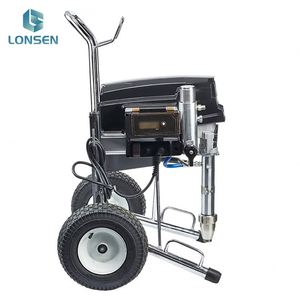 Pulvérisateur de peinture sans air de haute qualité 1095, moteur 3300W, pompe 220V, réservoir de 10L pour la décoration intérieure - Product Image 3