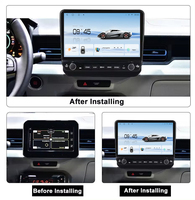 Radio para Auto Android de 10.1 Pulgadas con Carplay para Suzuki Ignis 2016-2020, Estéreo Multimedia, Navegación GPS, Reproductor de Auto Android