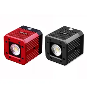 Flashoot C-08 Draagbare Camera Verlichting Apparatuur Led Video Schieten Licht Go Pro Pocket Lamp