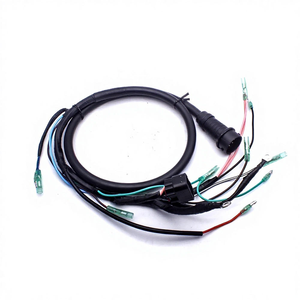 66T-82590 Yamaha Bootmotor 2-takt 40PK Kabelboomset met koperen kern PVC isolatie adapter connector - Product Image 5
