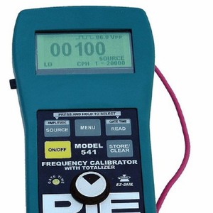Calibrador de Frecuencia Modelo 541 con Totalizador, Medidor de Hz Portátil con USB - Product Image 2