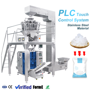 Machine d'emballage VFFS multifonctionnelle à faible entretien pour sachets stand-up, idéale pour le sucre cristallisé et les aliments - Product Image 1