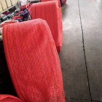PE Raschel Mesh Bag Roll Maschine verwenden lila Farbe 5072cm Mesh Bag Roll