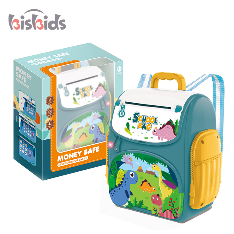 Новая электронная копилка с цифровым паролем и разблокировкой по отпечатку пальца, школьная копилка, игрушка для детей