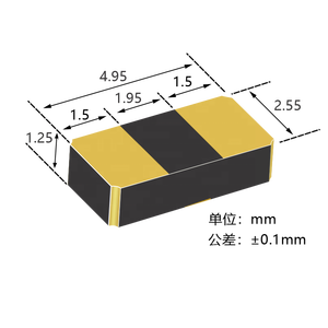 Nhà máy cung cấp hấp dẫn Giá góc nghiêng rung SMD kim loại bóng sốc chuyển vị trí chuyển động cảm biến - Product Image 4