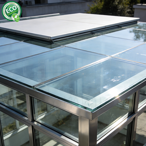 Proveedor de Calidad Garantizada, Invernaderos de Techo Plano para Uso en Exteriores en Villas, con Molduras de Vidrio - Product Image 4