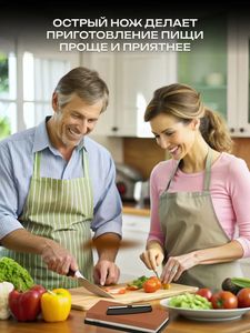 Pierre à aiguiser les couteaux double face 1000/3000, aiguiseur de couteaux de qualité supérieure avec base antidérapante et guide d'angle - Product Image 4