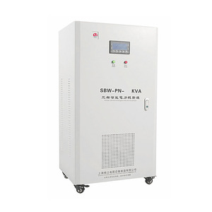 Stabilisateur de tension triphasé en cuivre 80 kVA 100 kVA, régulateur SVC, <span class=keywords><strong>courant</strong></span> alternatif 50/60 Hz, fréquence AVR, affichage LED, utilisation SBW - Product Image 6