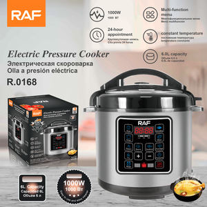 Olla a Presión Eléctrica con Recipiente Interior de Aluminio, Multifuncional y con Pantalla LCD Grande - Product Image 2