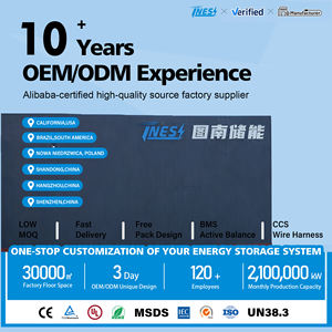 Batería de Almacenamiento de Energía Eléctrica de 200A, Caja de Alto Voltaje con BMS de Balance Activo para Sistema de Almacenamiento de Energía Solar en Contenedores - Product Image 6