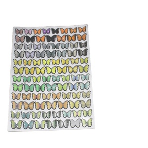 Preprint bướm nhiệt thu nhỏ phim tờ cho <span class=keywords><strong>shrinky</strong></span> dink nhựa Kit cho Đảng mới lạ thủ công móc khóa - Product Image 3