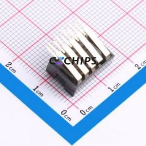 DA-05-K-T DIP Switch Through hole Component (THT) Switch Single Pole Single Throw 5 2.54mm 25mA - Product Image 2