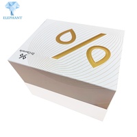 Caja de Regalo Magnética Plegable de Lujo Dorada de Alta Calidad al por Mayor para Pequeñas Empresas, Cajas de Regalo con Tapa Magnética para Regalos
