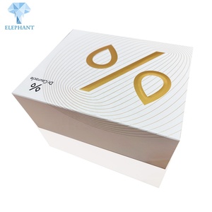 Wholesale High Quality Luxury Gold Folding Magnetic Packaging Gift Box <b>for</b> Small Business, Magnetic Lid Gift <b>Boxes</b> <b>for</b> <b>Present</b> - Product Image 3