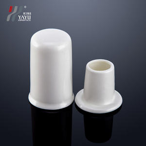 Porta Palillos de Cerámica, Porcelana Blanca de Color Sólido, para Hoteles, Restaurantes y Clubes - Product Image 2