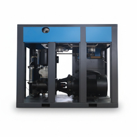 Compresor de Aire de Tornillo Rotativo Industrial de Velocidad Fija de 175 HP, 132 KW, 7-10 bar, Accionamiento Directo Eficiente, Directo de Fábrica ZAKF