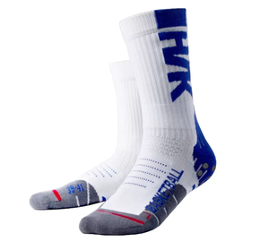 Calcetines Deportivos de Baloncesto <span class=keywords><strong>Ares</strong></span> Serie 2.0, Calcetines de Alto Rendimiento Profesionales hasta la Pantorrilla para Baloncesto de Élite - Product Image 2