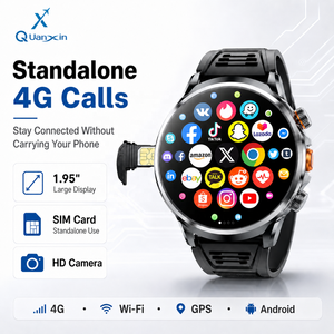 Nuevo Reloj Inteligente 2026 H18 4G con Tarjeta SIM, Pantalla Grande, 3+32GB, WIFI, GPS, Cámara, Tiktok, <span class=keywords><strong>YouTube</strong></span>, Android, IOS, Montre Connectée - Product Image 1