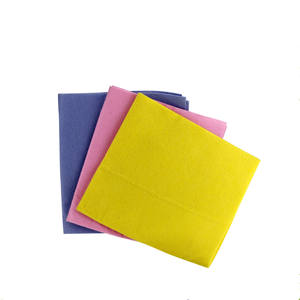 सुपर शोषक विस्कोस लत्ता पीला सुई छिद्रित microfiber गैर बुना जर्मनी सफाई पोंछे के लिए पुन: प्रयोज्य कपड़ा रसोई तौलिया - Product Image 4