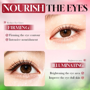 Crème Contour des <span class=keywords><strong>Yeux</strong></span> Raffermissante et Illuminatrice SADOER à la Goyave 20g – Hydratante, Éclaircissante, Soin des <span class=keywords><strong>Yeux</strong></span> avec Niacinamide et Panthénol - Product Image 3