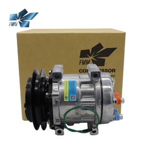 Compresor de Aire Acondicionado OEM 229-8994 2298994 para Excavadora Caterpillar 308C 314C 321C - Product Image 1