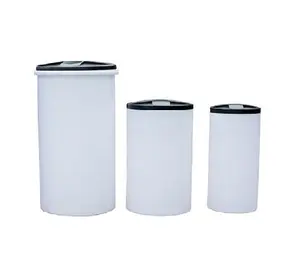 Round and Square 200L 50Gallons 300L 80Gallons Salt Tank